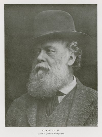 Myles Birket Foster, artiste anglais - English Photographer