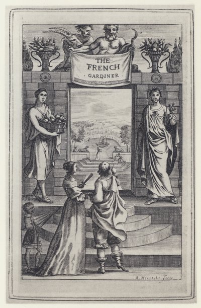 Le jardinier français, traduit par J Evelyn, J Crooke 1658 - English Photographer