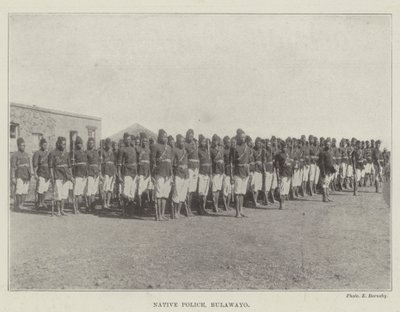 Police indigène, Bulawayo - English Photographer
