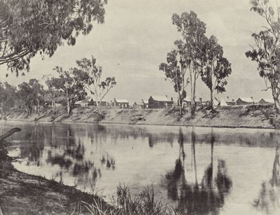 Station indigène, Maloga, rivière Murray - English Photographer