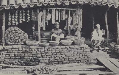 Boutique indigène, Calcutta, Inde - English Photographer