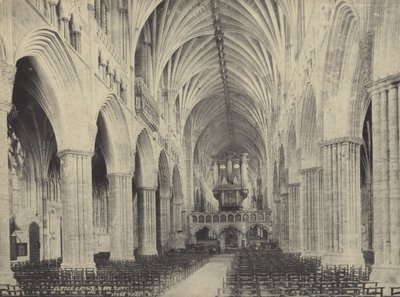 Nef de la cathédrale d