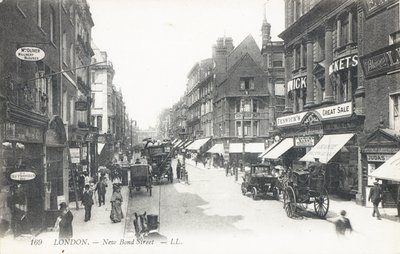 New Bond Street dans le West End - English Photographer