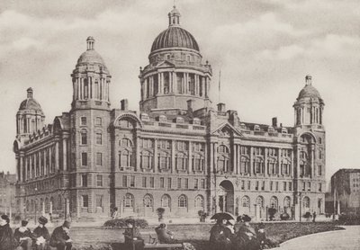 Nouveaux bureaux des docks, Liverpool - English Photographer