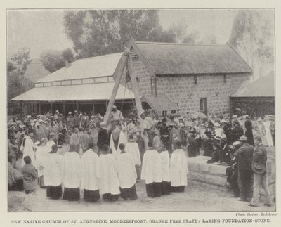 Nouvelle église indigène de Saint-Augustin, Modderspoort, État libre d