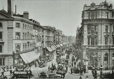 New Oxford Street : vers l