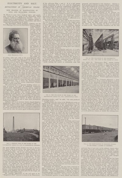 Nouveau procédé de fabrication de soude et de poudre de blanchiment - English Photographer