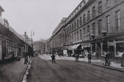 Newcastle, Clayton Street, Est - English Photographer