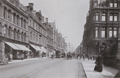 Newcastle, Grainger Street, Ouest - English Photographer
