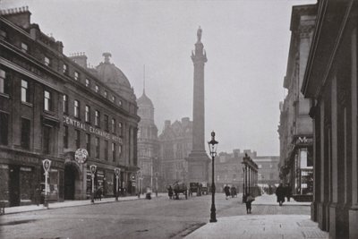 Newcastle, Grey Street - English Photographer