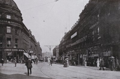 Newcastle, Market Street - English Photographer
