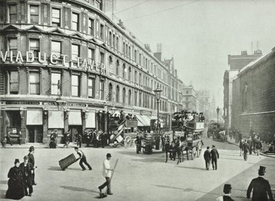 Newgate Street, vers l