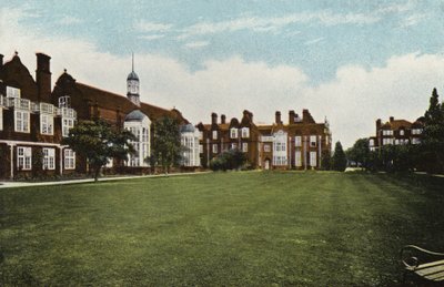 Collège Newnham, les trois halls - English Photographer