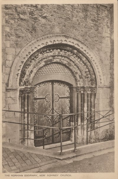 Porte normande de l