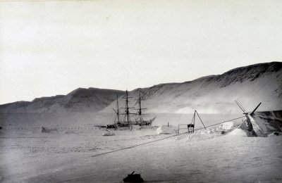 Pôle Nord : Discovery Bay, hiver - dans « Récit d