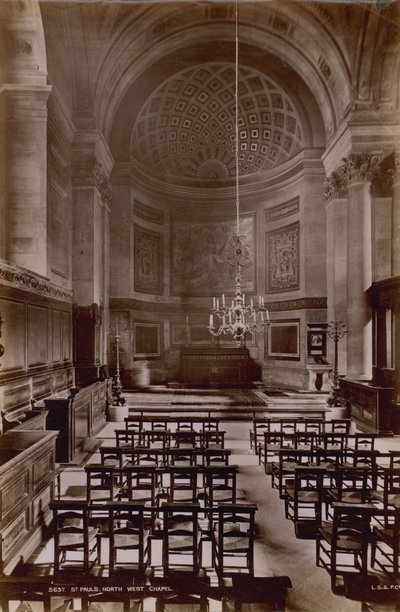 Chapelle nord-ouest dans la cathédrale Saint-Paul - English Photographer