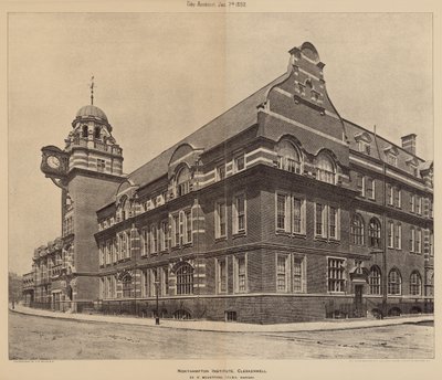 Institut de Northampton, Clerkenwell, Londres - English Photographer