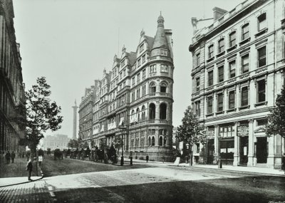 Northumberland Avenue, 1895 - English Photographer
