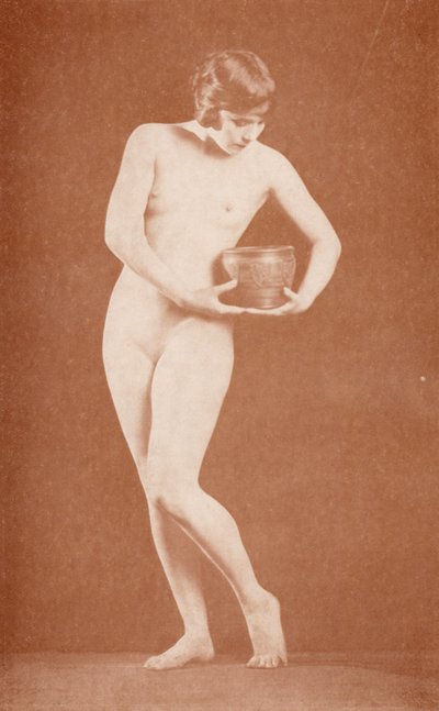 Art nudiste : Parthénia - English Photographer
