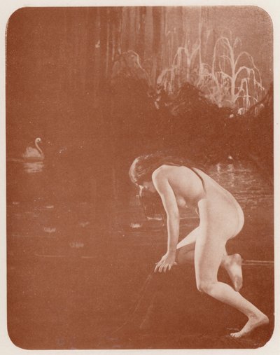 Art nudiste: Nénuphars - English Photographer