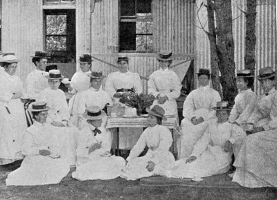 Les infirmières de l
