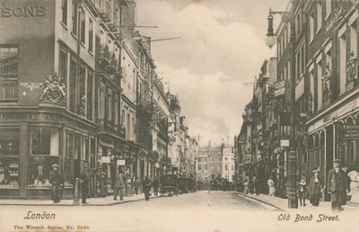 Old Bond Street - English Photographer