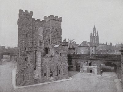 Vieux Château, Black Gate et Cathédrale, Newcastle - English Photographer