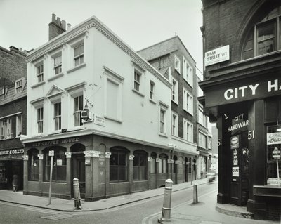 Old Coffee House, 49 Beak Street, 1976 - English Photographer