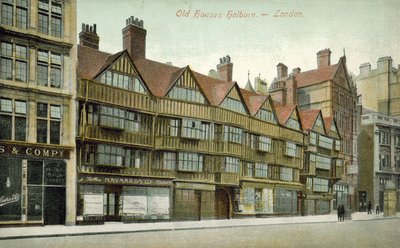 Vieilles maisons, Holborn - English Photographer