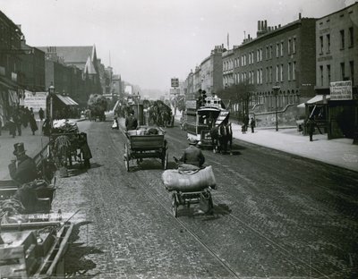Old Kent Road, Londres - English Photographer