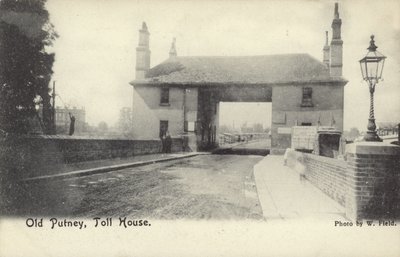 Ancien Putney, maison de péage - English Photographer