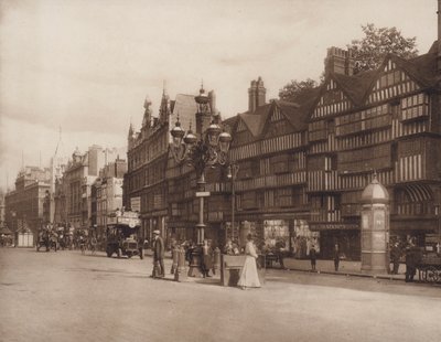 Vieilles maisons, Holborn, Londres - English Photographer