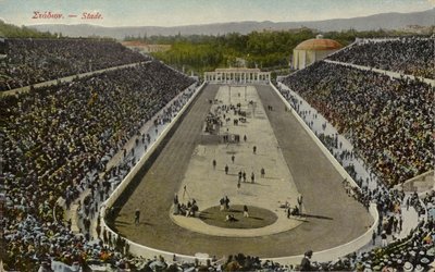 Stade Olympique, Athènes, Grèce - English Photographer