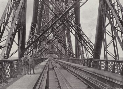 Sur le pont du Forth - English Photographer