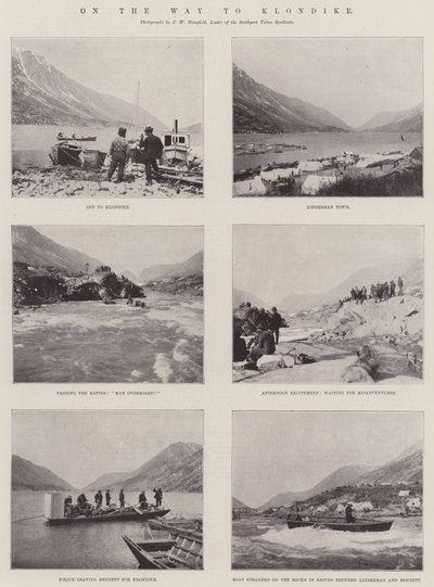 En route pour le Klondike - English Photographer