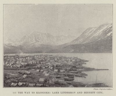 En route vers le Klondike, lac Linderman et Bennett City - English Photographer