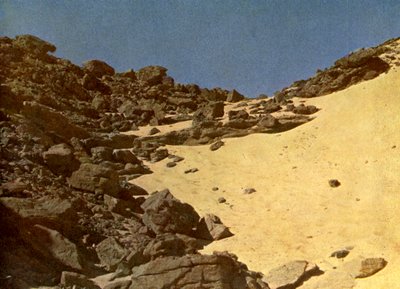 Sur le plateau du Sahara, Égypte - English Photographer
