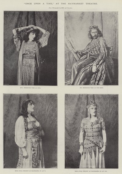 Il était une fois, au Haymarket Theatre - English Photographer
