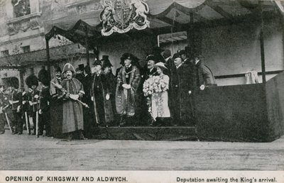 Ouverture de Kingsway et Aldwych - English Photographer