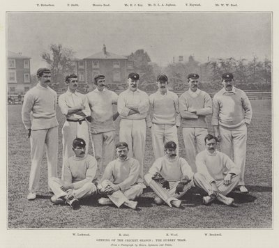Ouverture de la saison de cricket, l