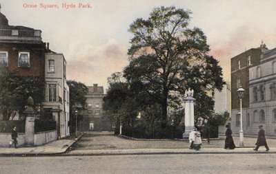 Orme Square, Hyde Park, Londres - English Photographer
