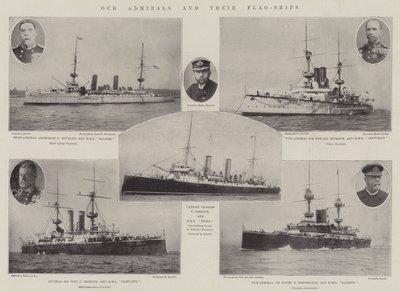 Nos amiraux et leurs navires amiraux - English Photographer