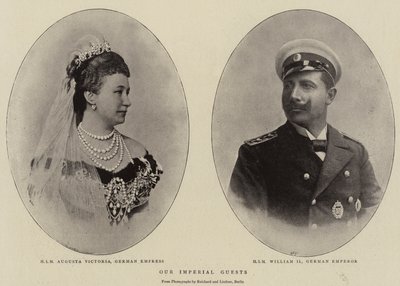 Nos invités impériaux - English Photographer