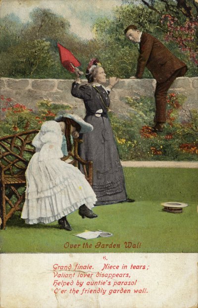 Par-dessus le mur du jardin - English Photographer