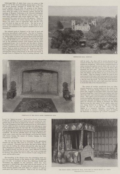 Oxborough Hall - English Photographer
