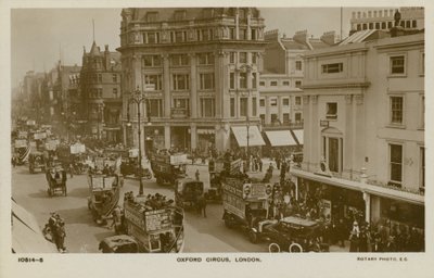 Oxford Circus, Londres - English Photographer
