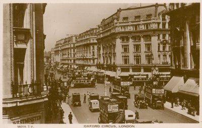 Oxford Circus, Londres - English Photographer