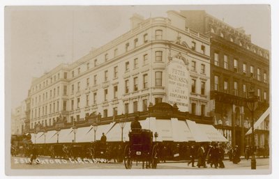 Oxford Circus, Londres, avec Peter Robinson - English Photographer