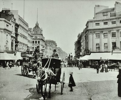 Oxford Circus, Westminster LB : vue vers l