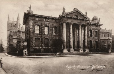 Oxford, Bâtiments Clarendon - English Photographer